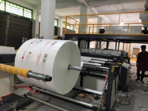 聚乙烯气泡膜机 新型全自动高速复合多层气泡膜机组 缓冲PE气泡膜02